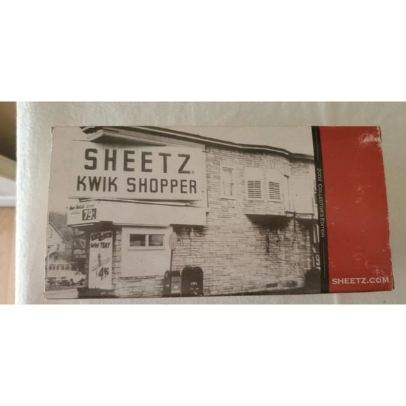 First Gear 1952 GMC Insulated Van Sheetz Inc 1/34 Scale - Picture 4 of 4